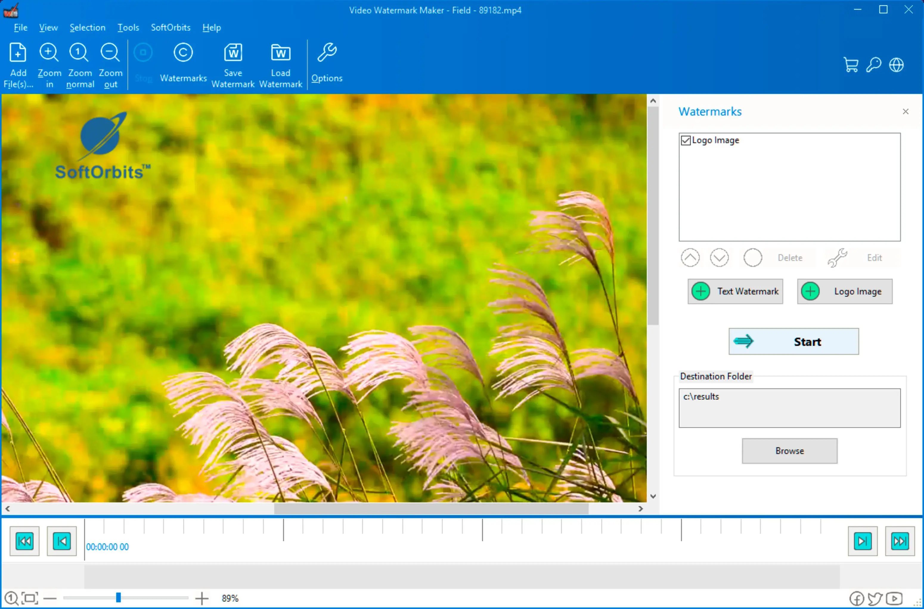 Video Watermark Maker 屏幕截图.
