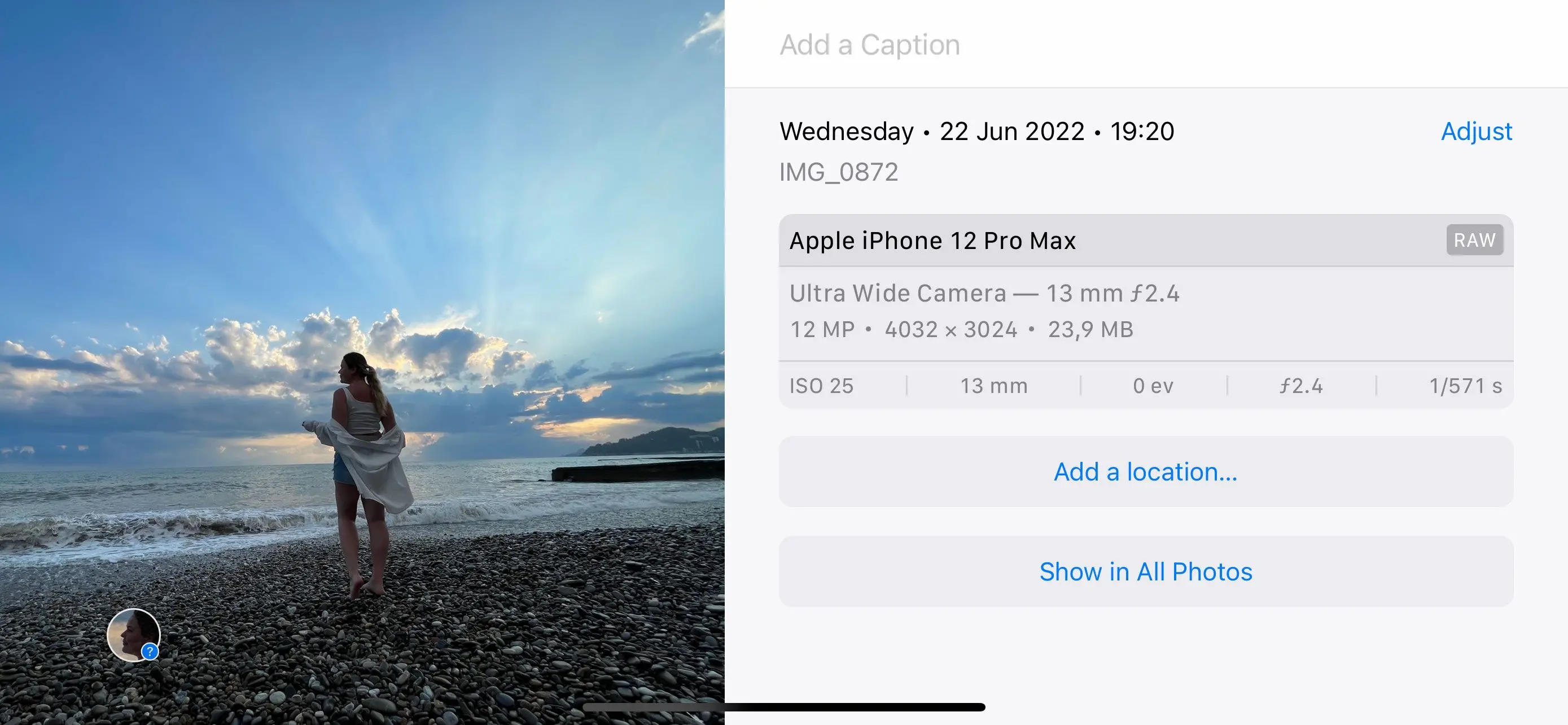 Apple 的 Pro Raw..