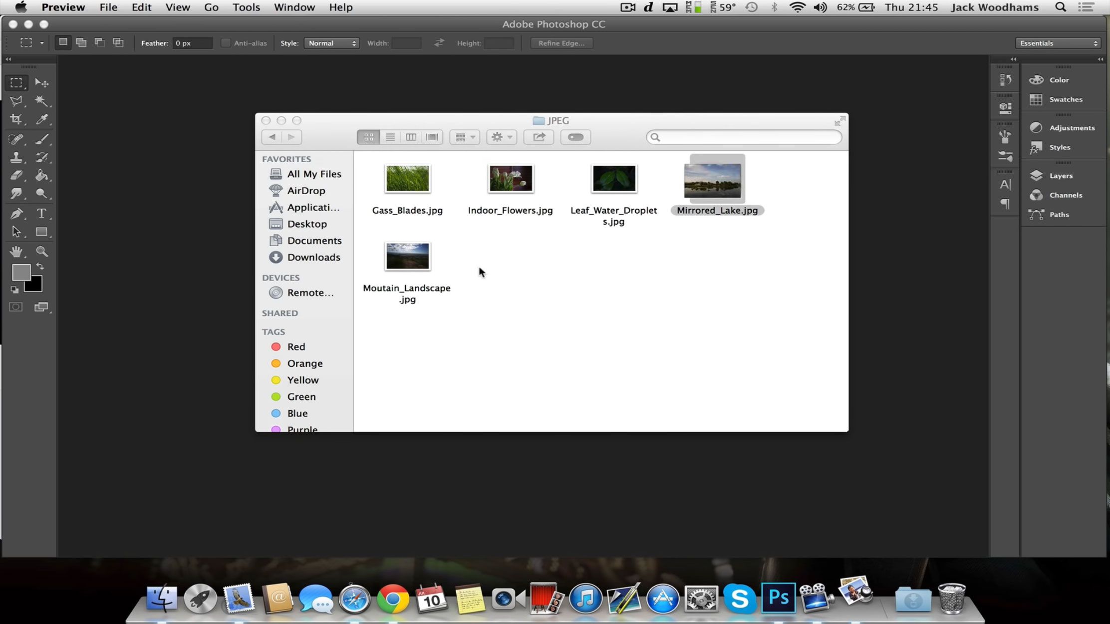 如何在Mac上将DNG文件转换为JPEG格式..