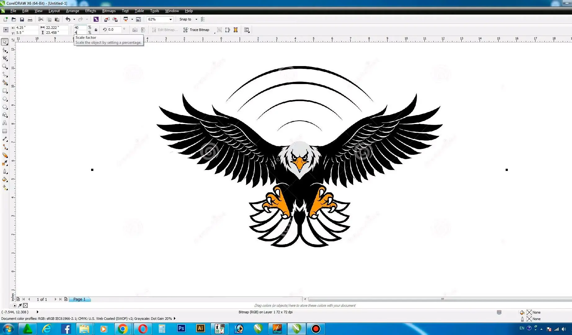 CorelDRAW 设置..