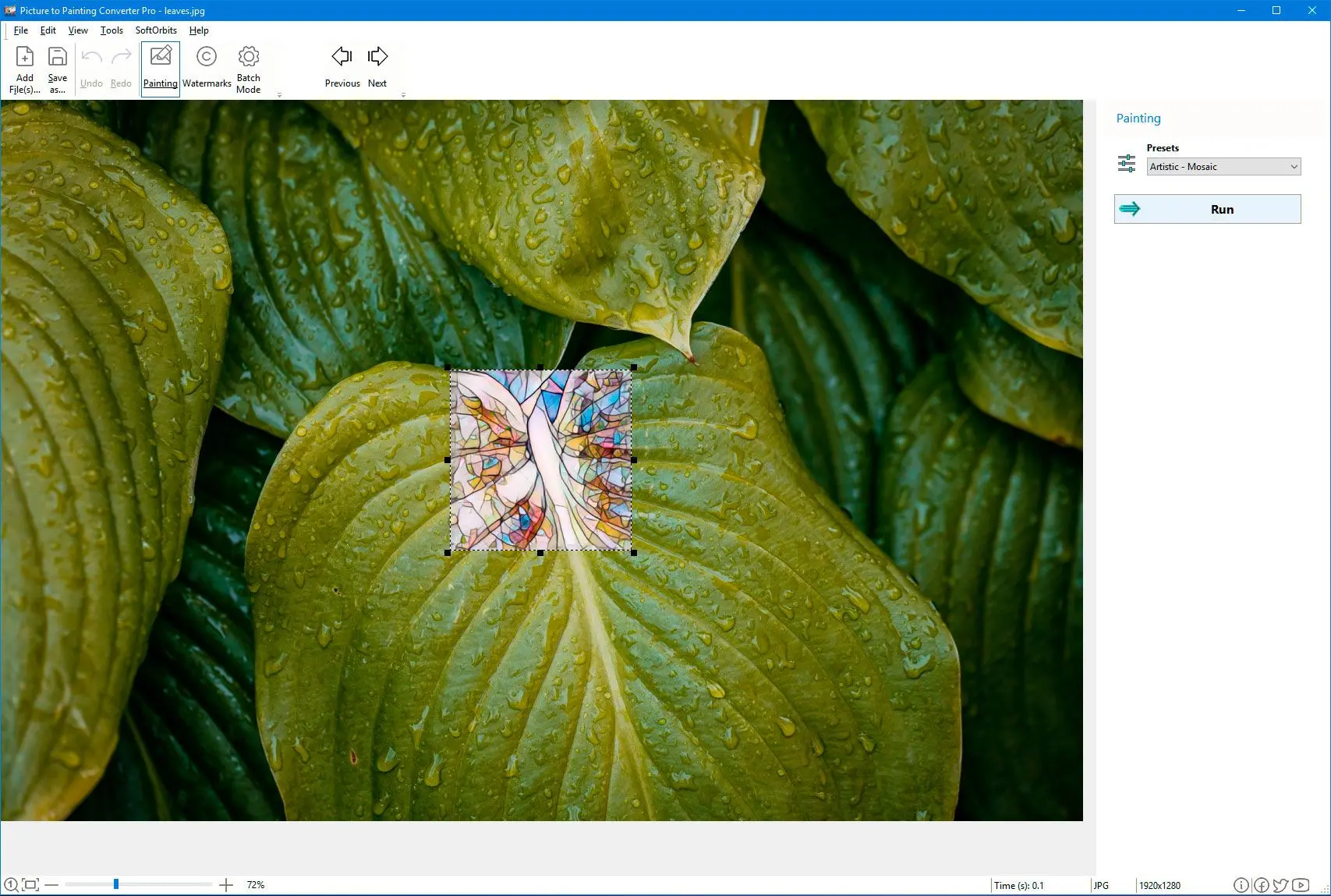 选择您的照片..