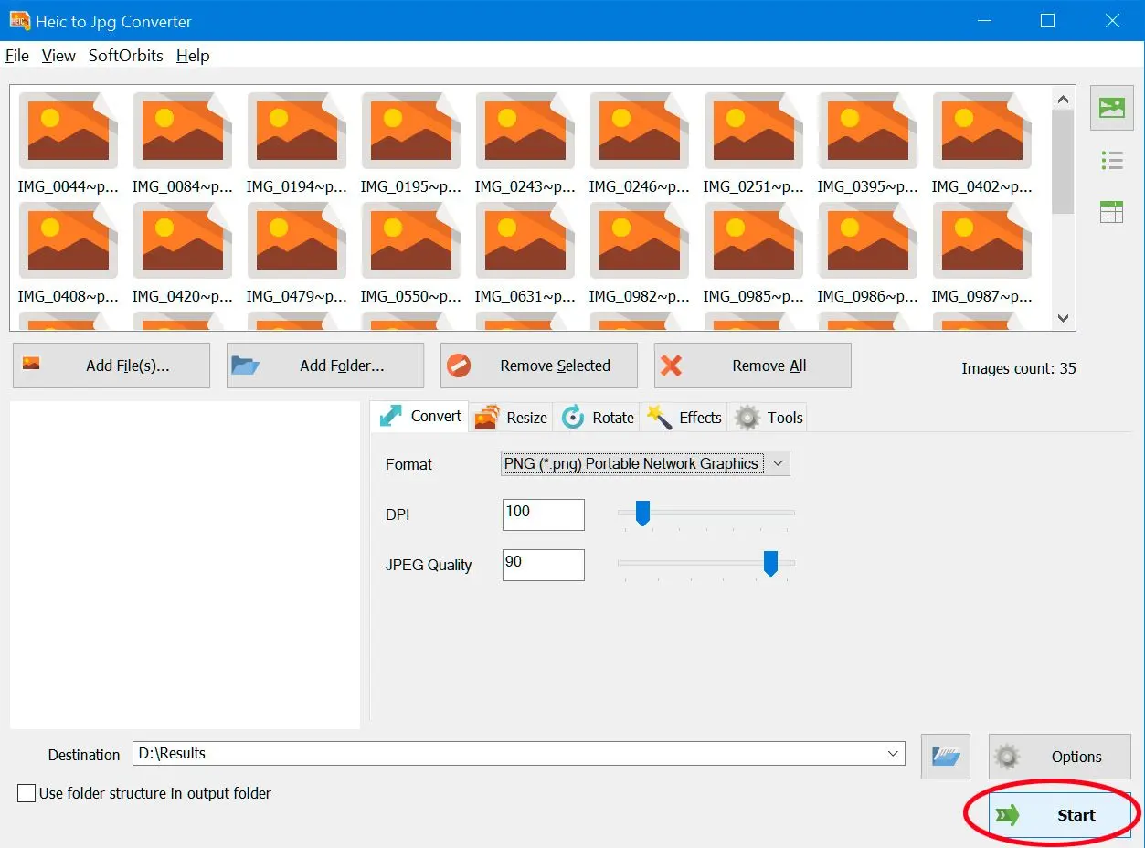将HEIC转换为PNG的软件..