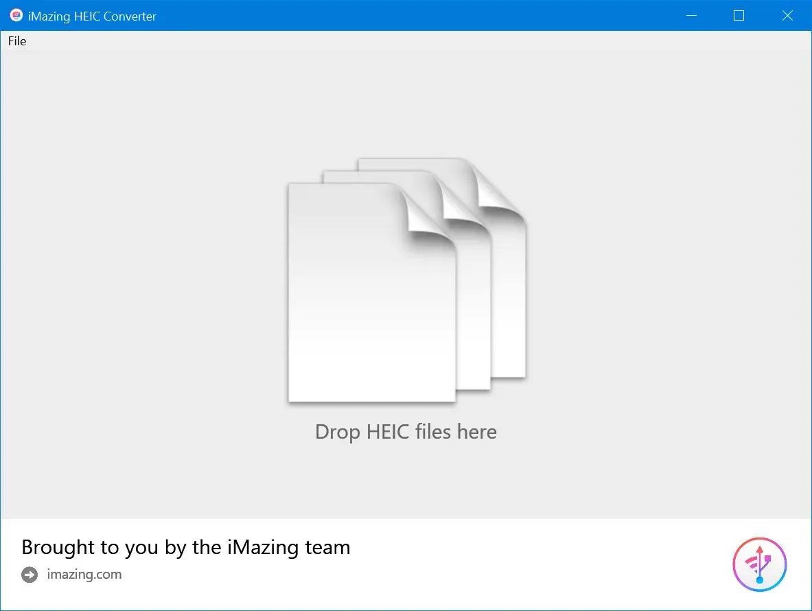 Imazing HEIC工具..