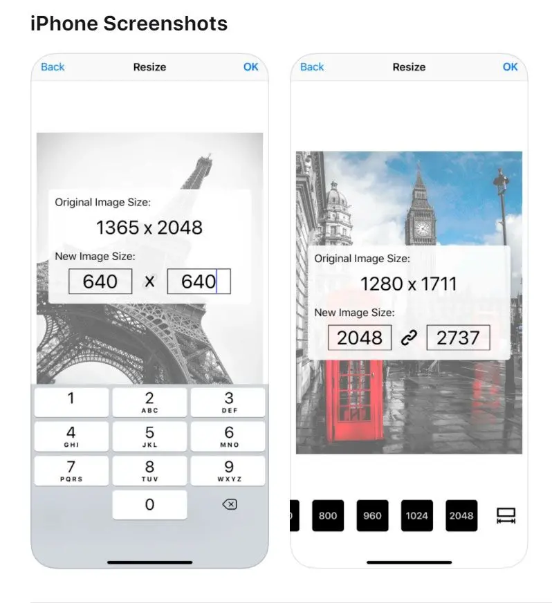 IOS免费照片KB调整器..