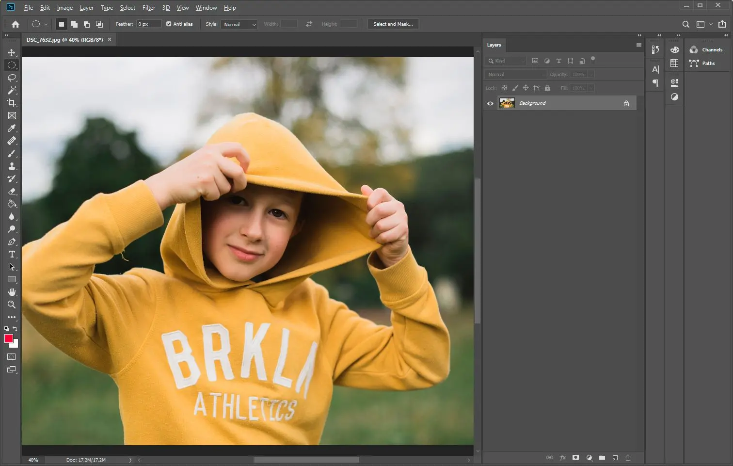 Photoshop窗口..