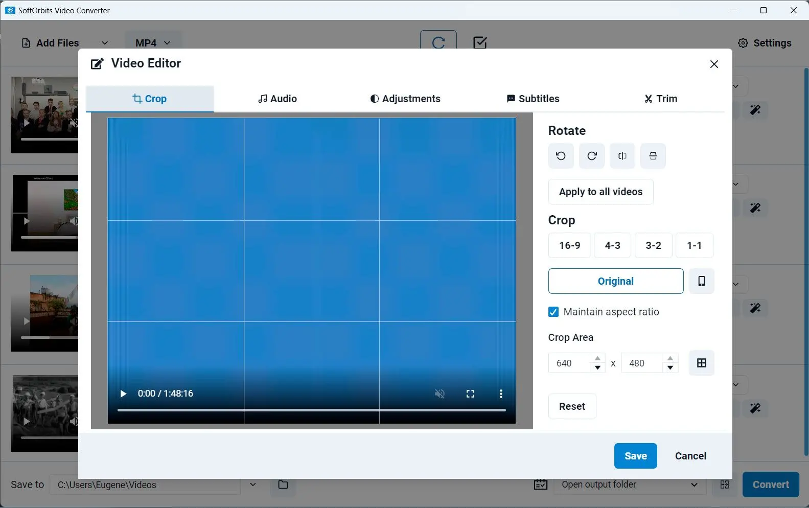 Customize Settings (Optional)..