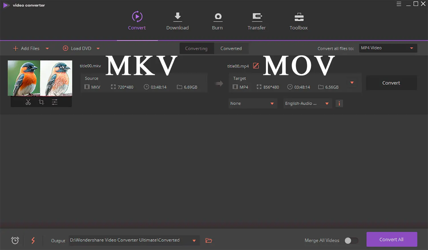 Wondershare UniConverter (Windows)..