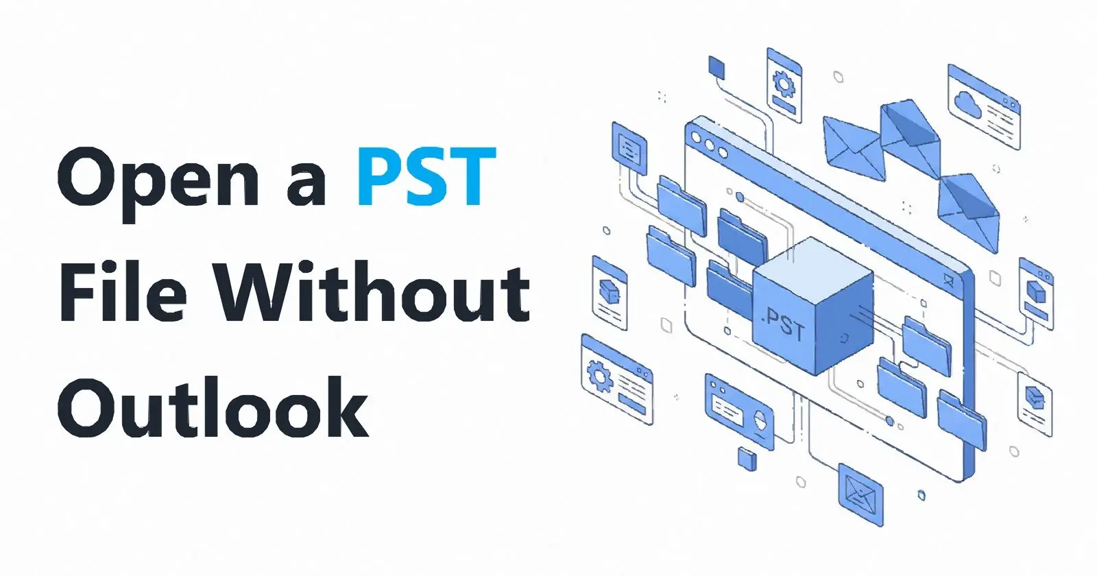 PST to PDF Converter Software 屏幕截图.