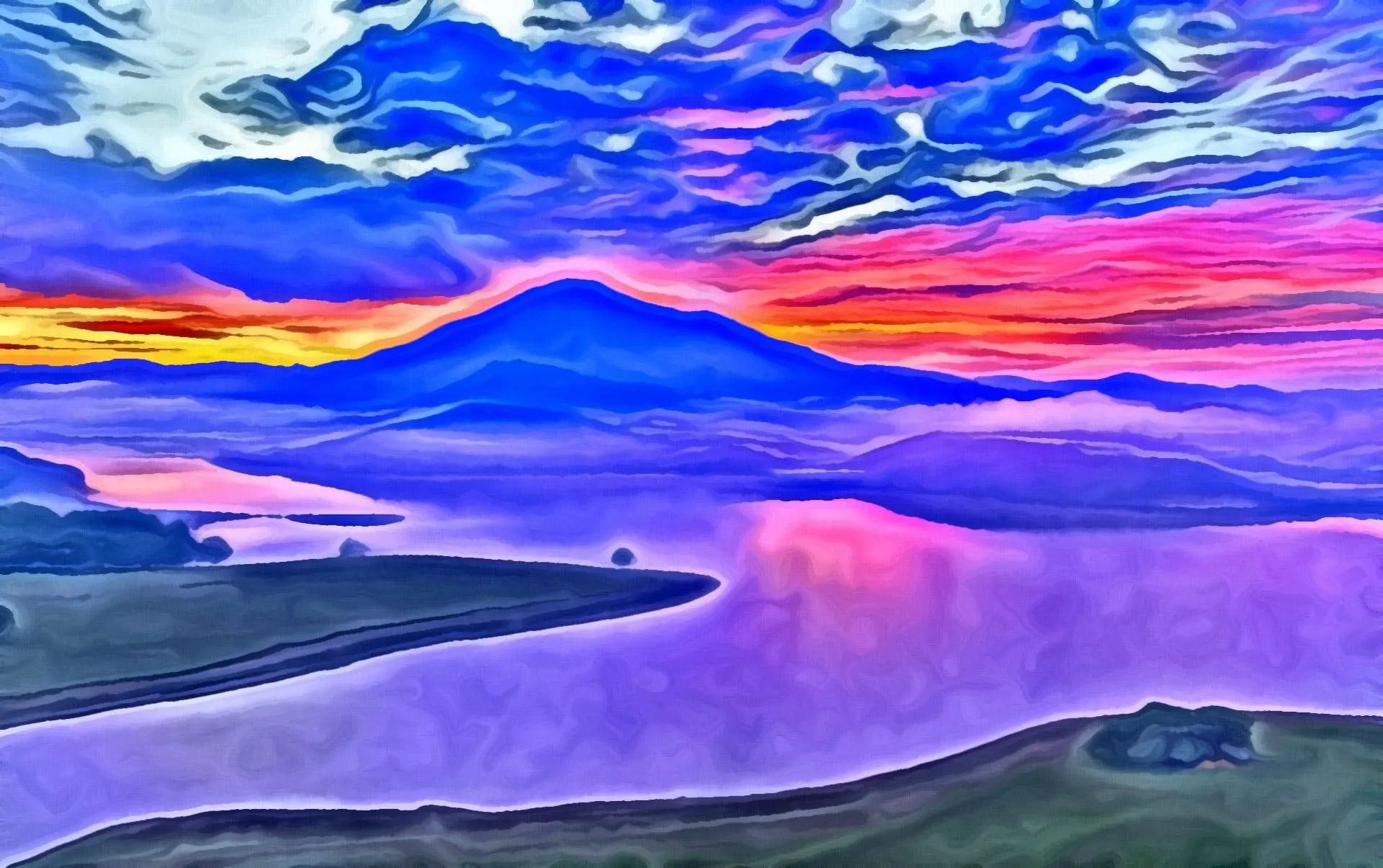照片转水彩.