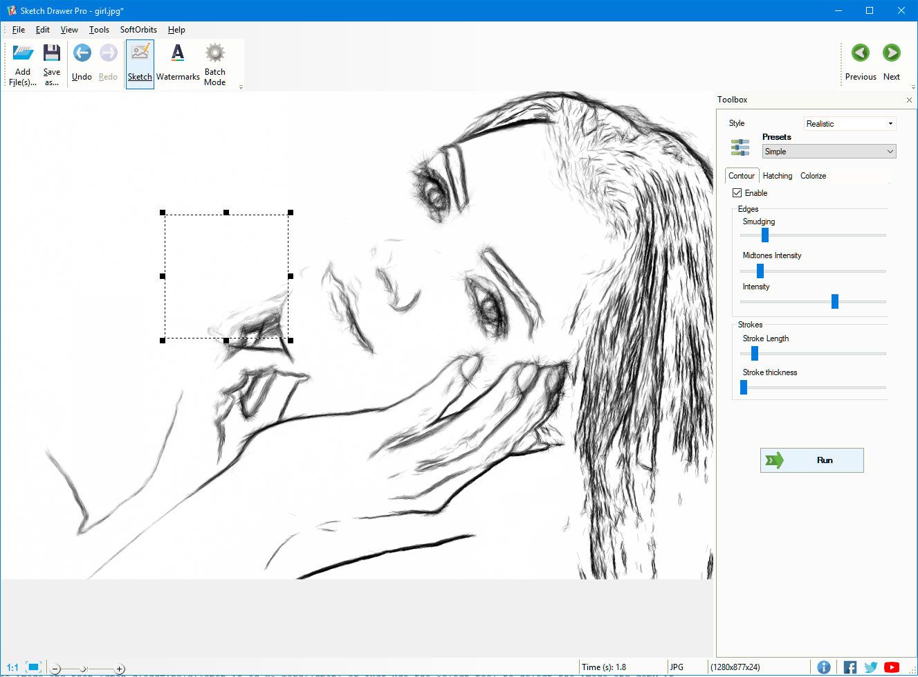 Sketch Drawer 屏幕截图.