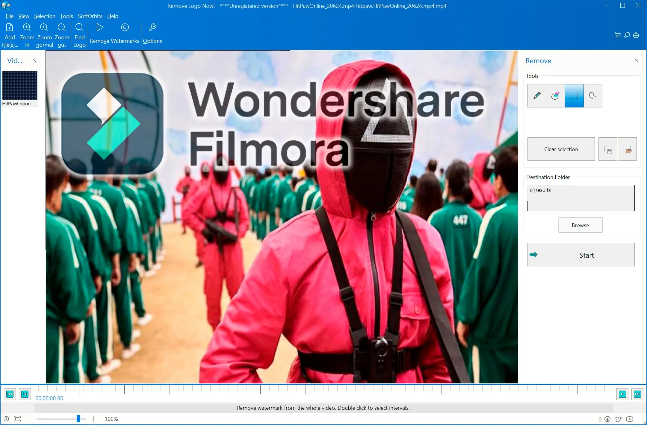 Remove Logo Now 屏幕截图.