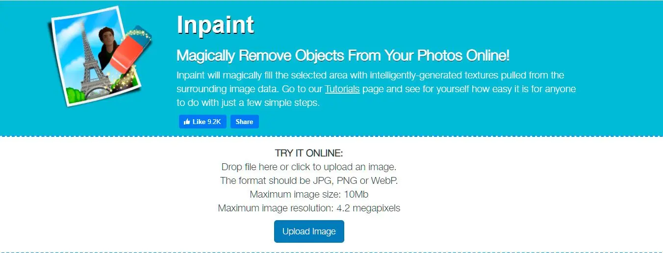 Inpaint 在线..