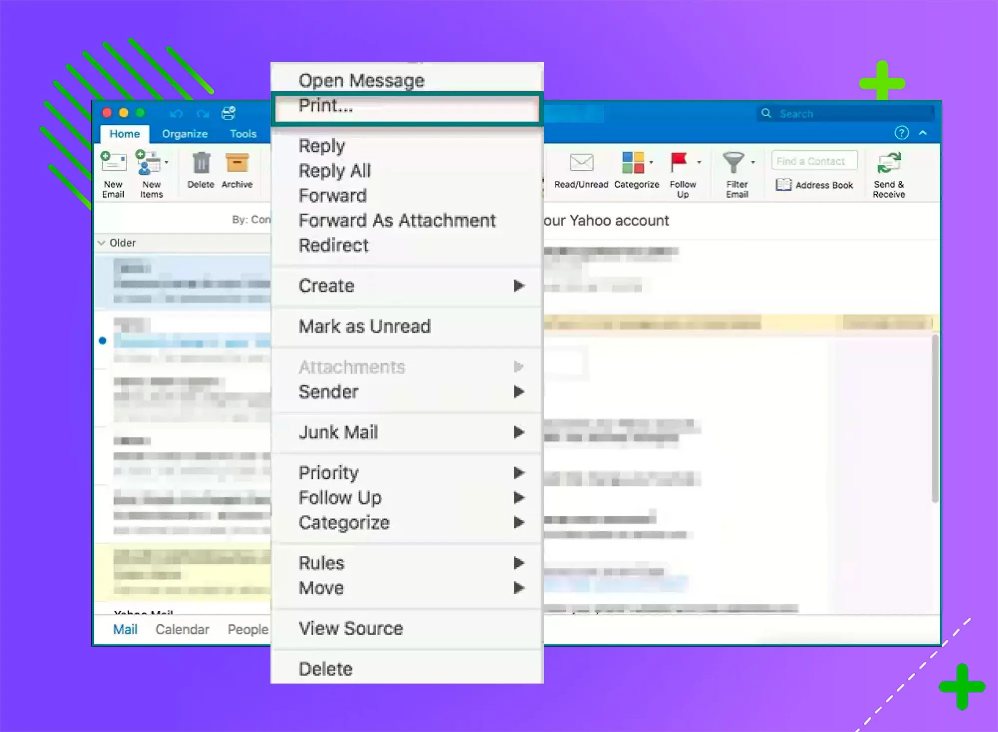 MSG to PDF Converter Software 屏幕截图.