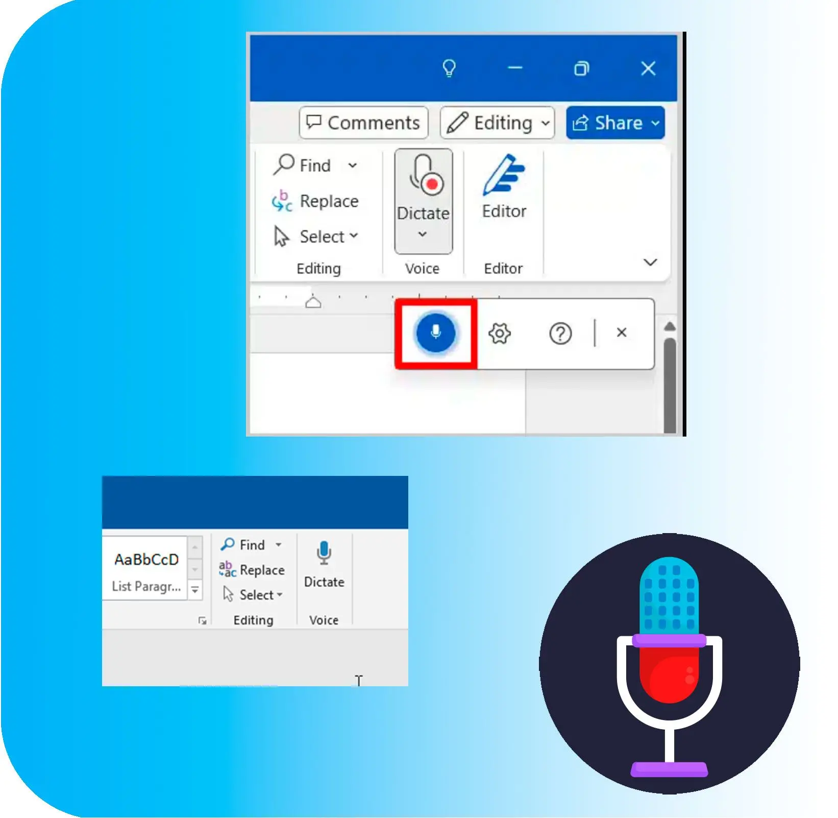 SayOnce - Voice Dictation Software 屏幕截图.