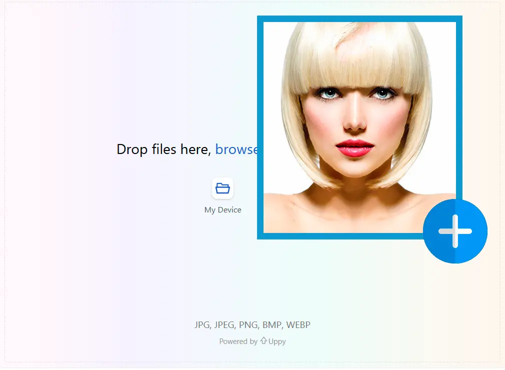 上传2张源照片.
