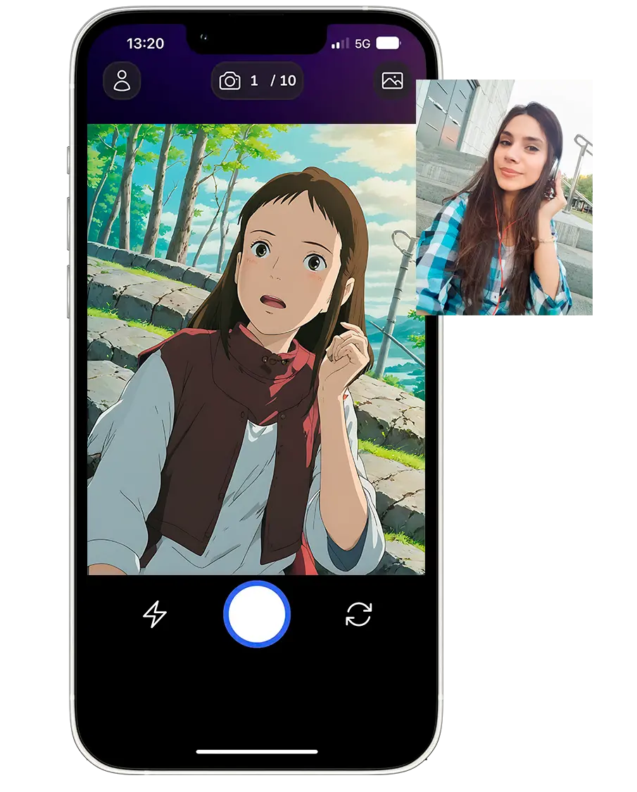 创建令人惊叹的吉卜力风格头像.