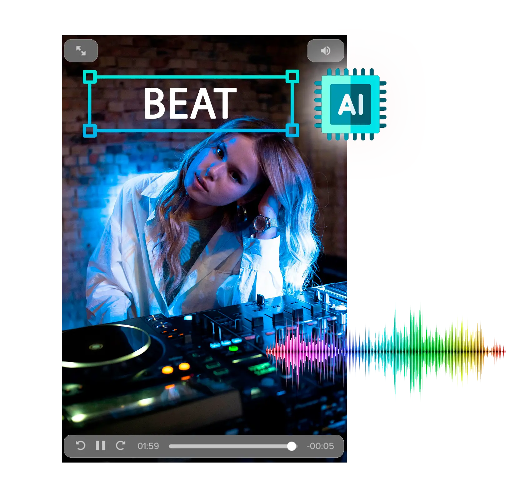 生成带声音的视频.