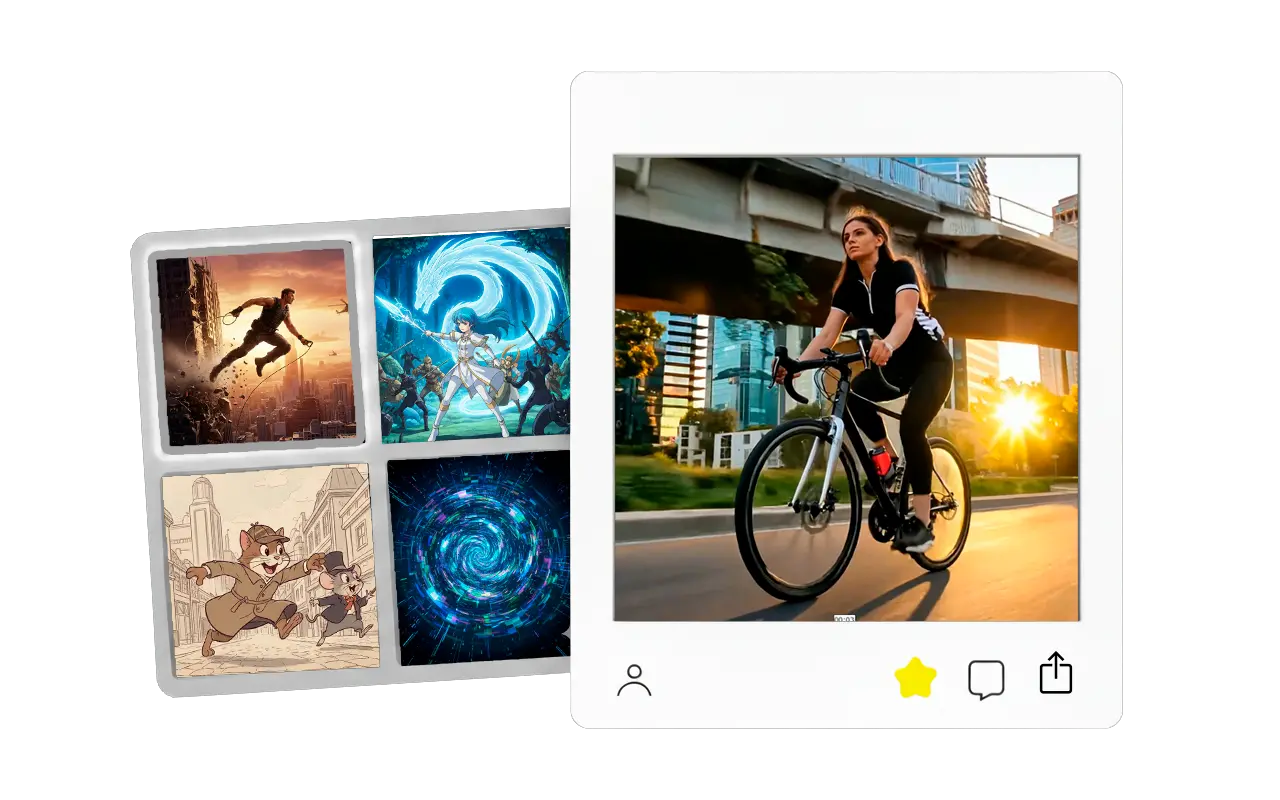 创建任何视频风格.
