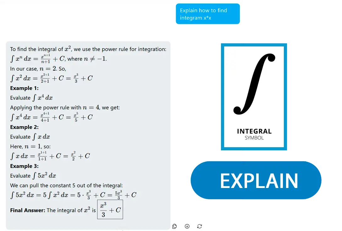 提问并获得解释.