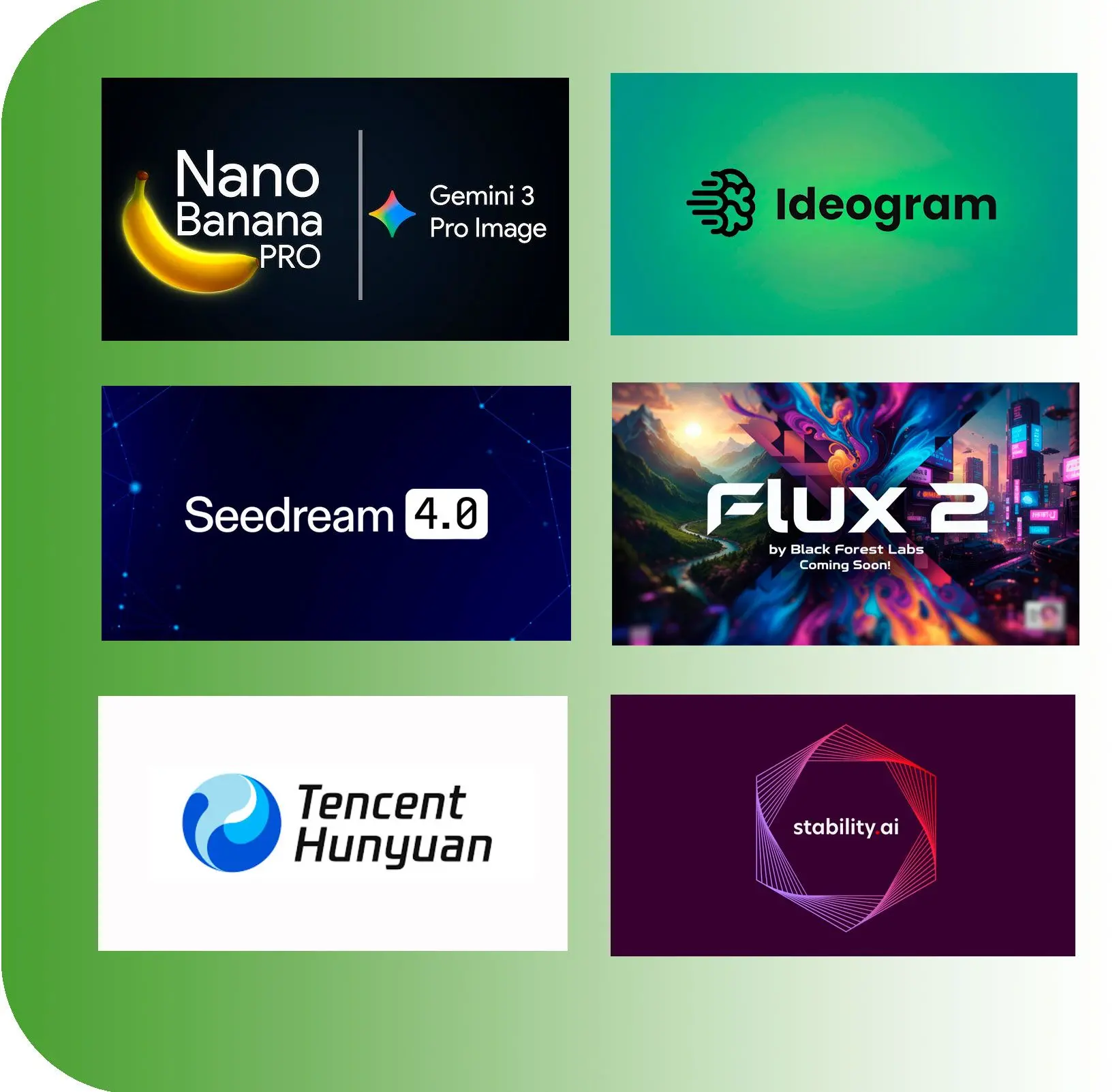 多样化的模型库.