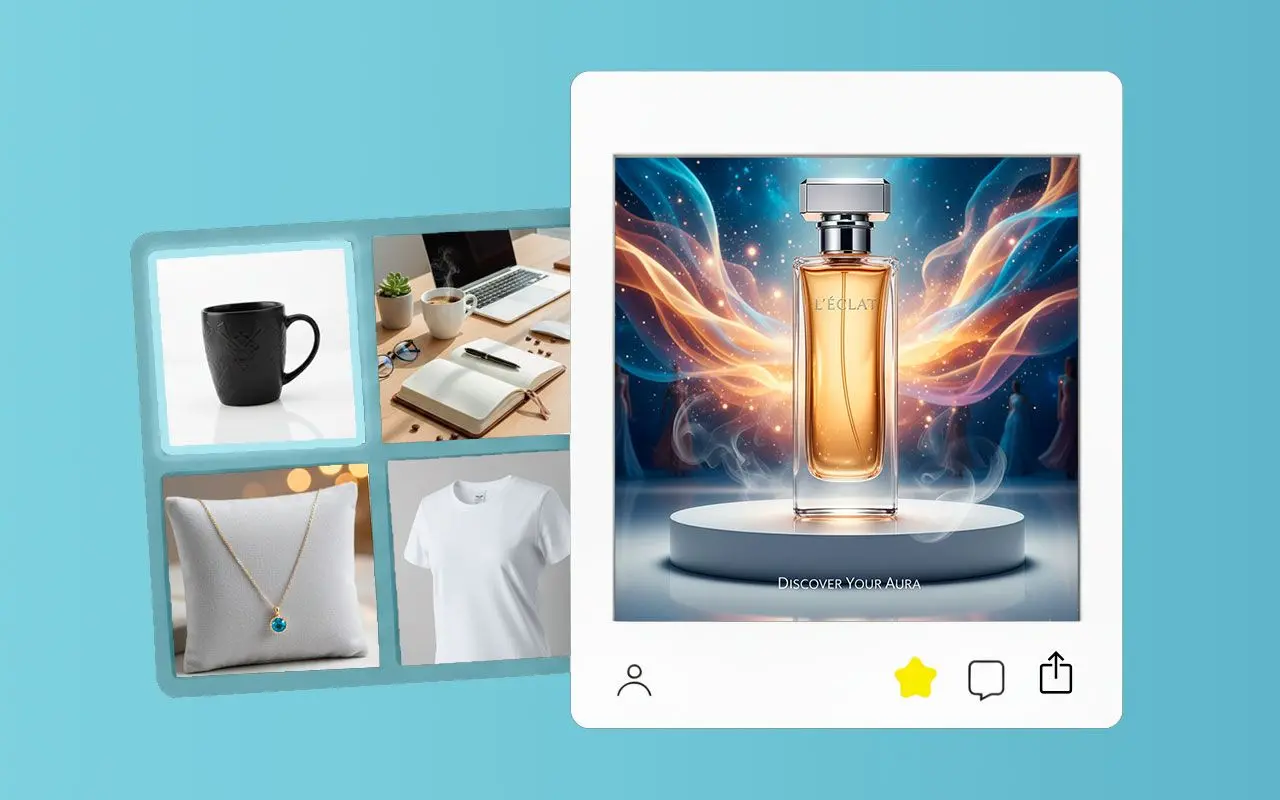 创造您能想象的任何事物: 电子商务摄影.