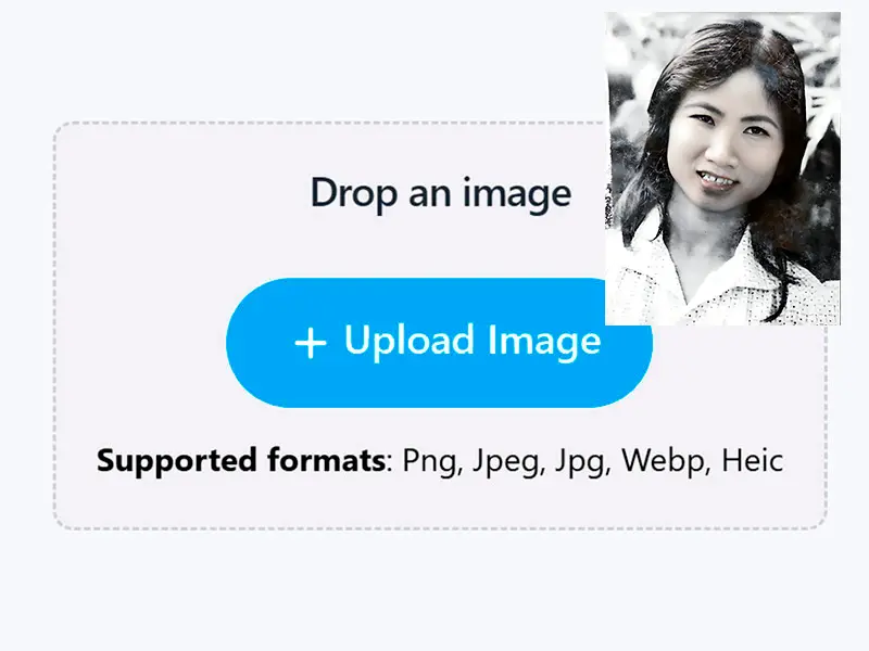 上传您的图像.
