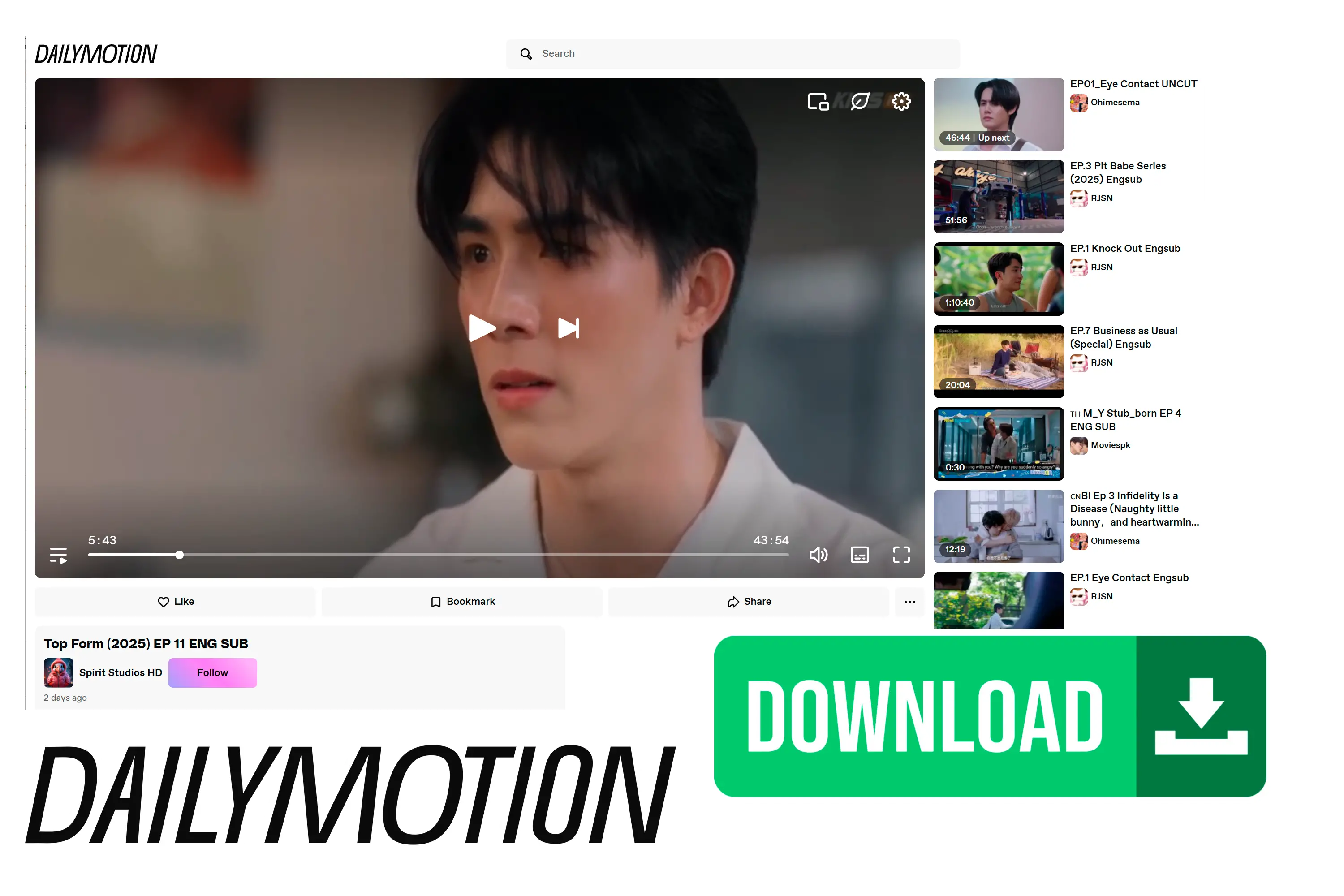 MP3 Downloader for Youtube 屏幕截图.