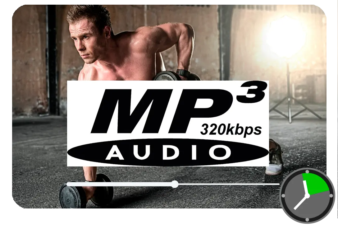 选择MP3作为输出.