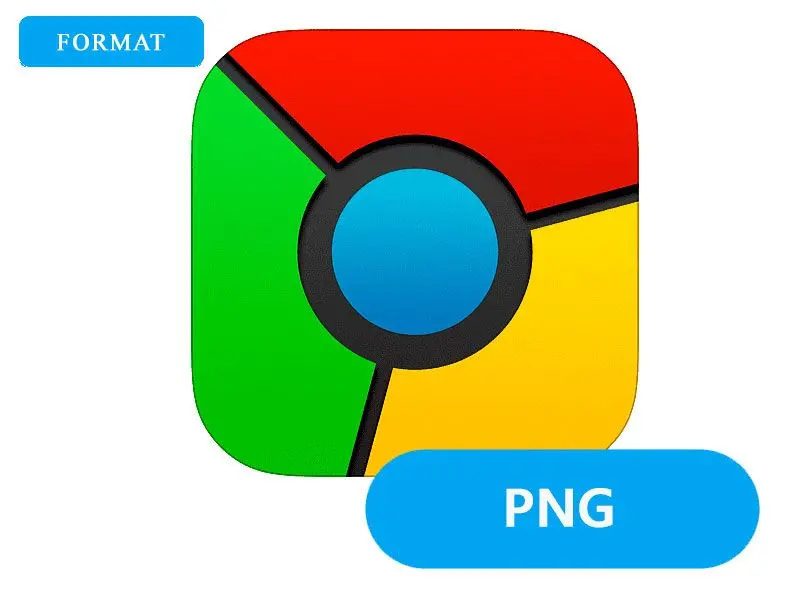 选择 PNG 输出格式.