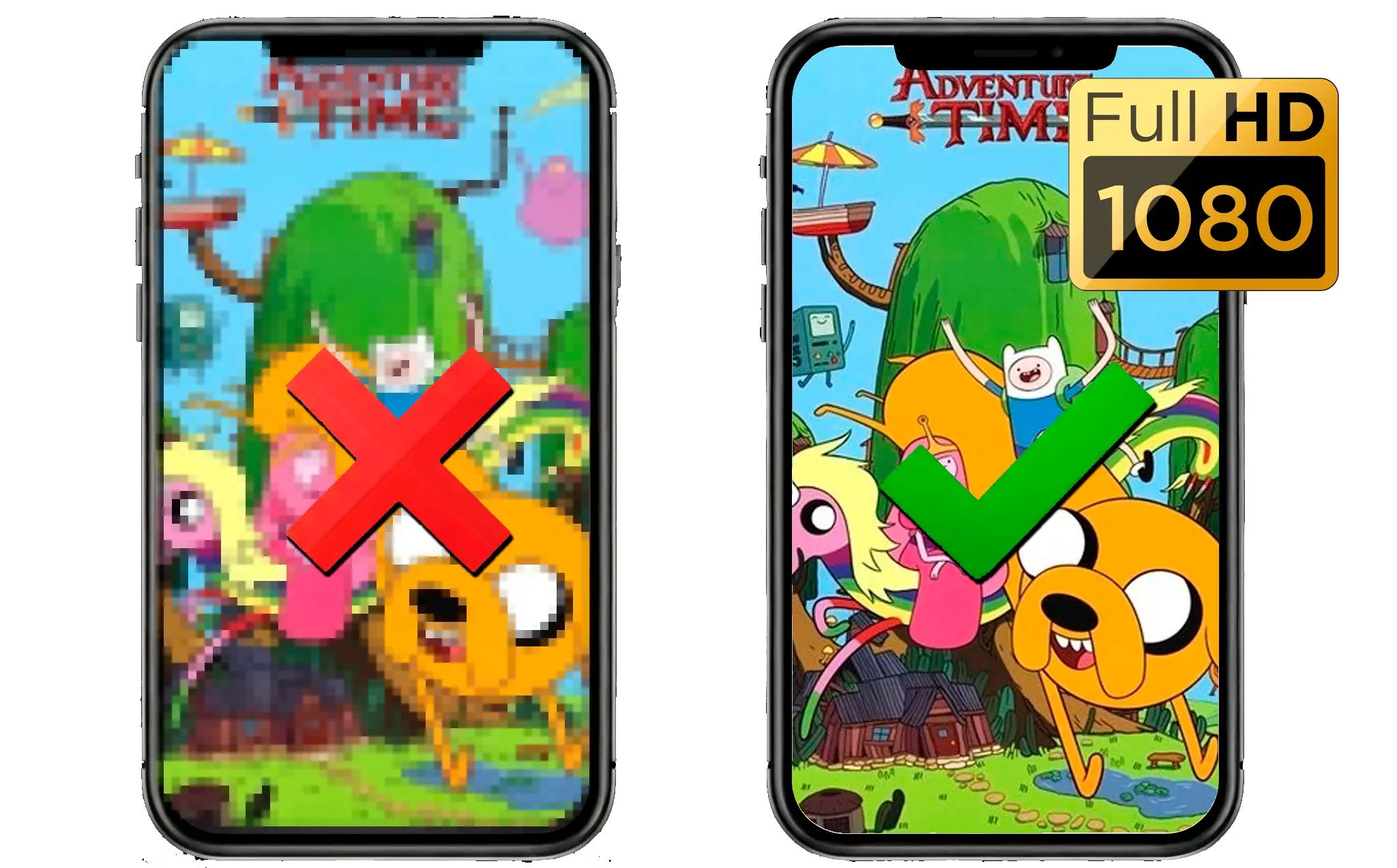 极佳的细节和分辨率.