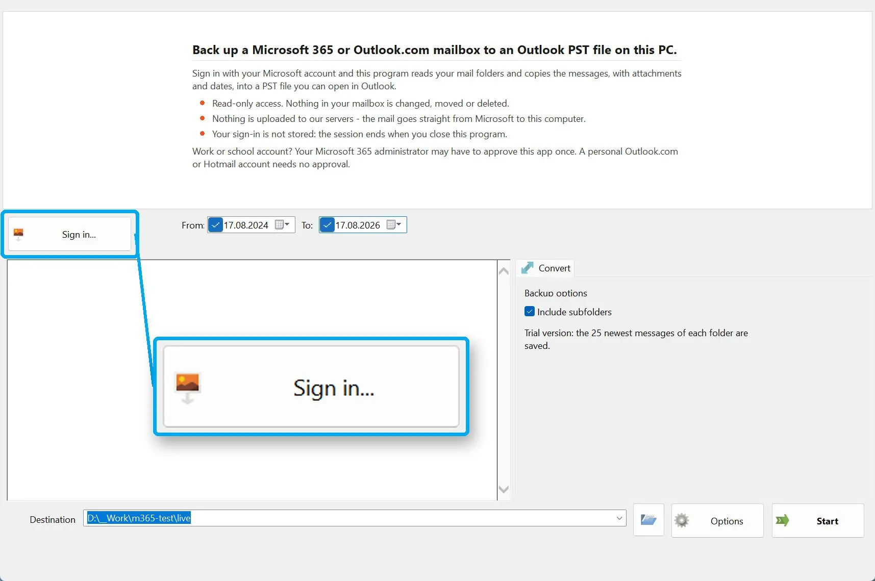 使用 Microsoft 登录.