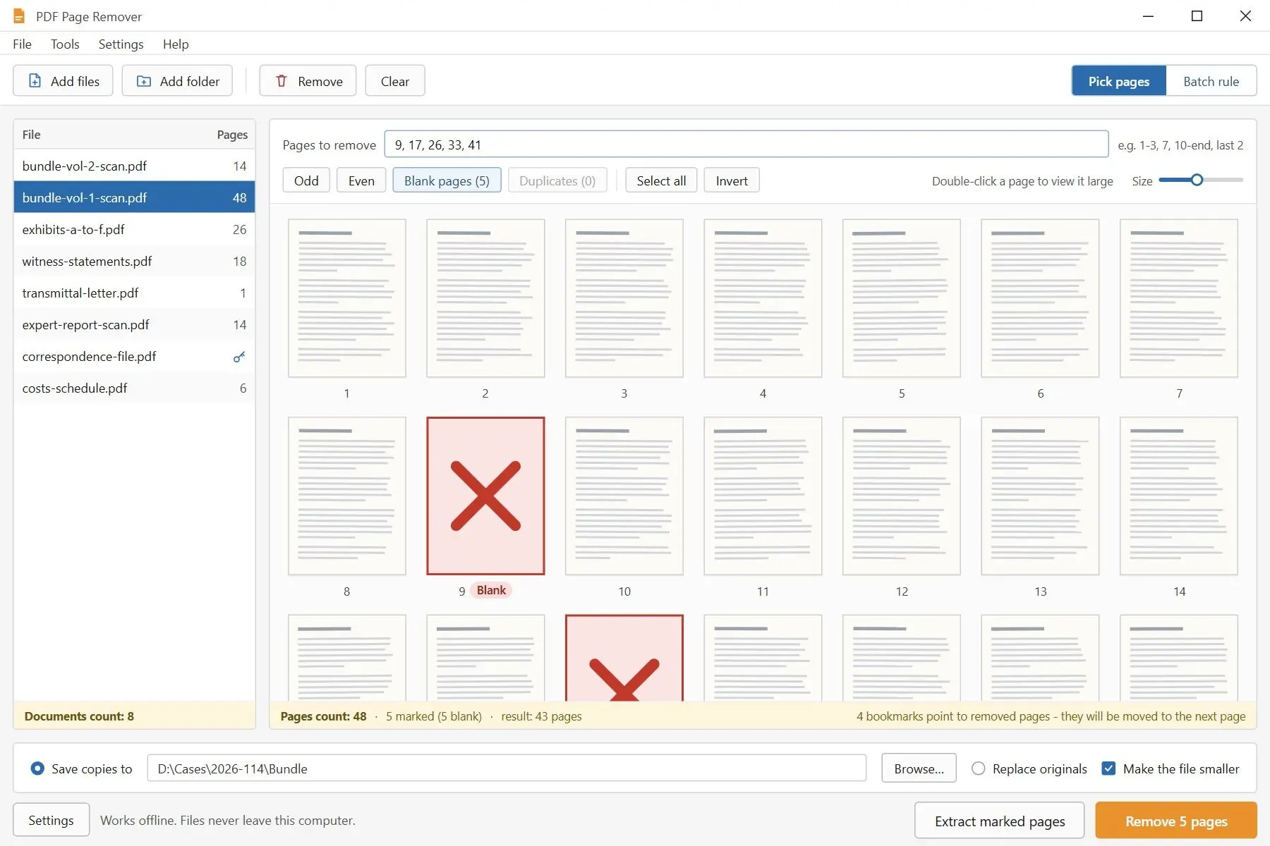 PDF Page Remover 截图.