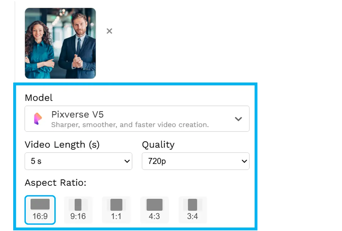 检查可用选项。.