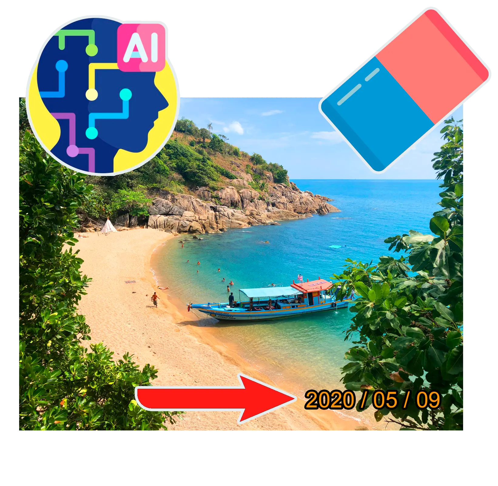 强大的AI水印检测.