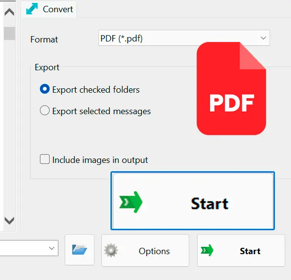 导出为 PDF.
