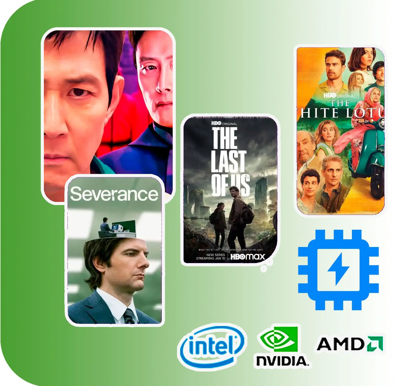 无需GPU.