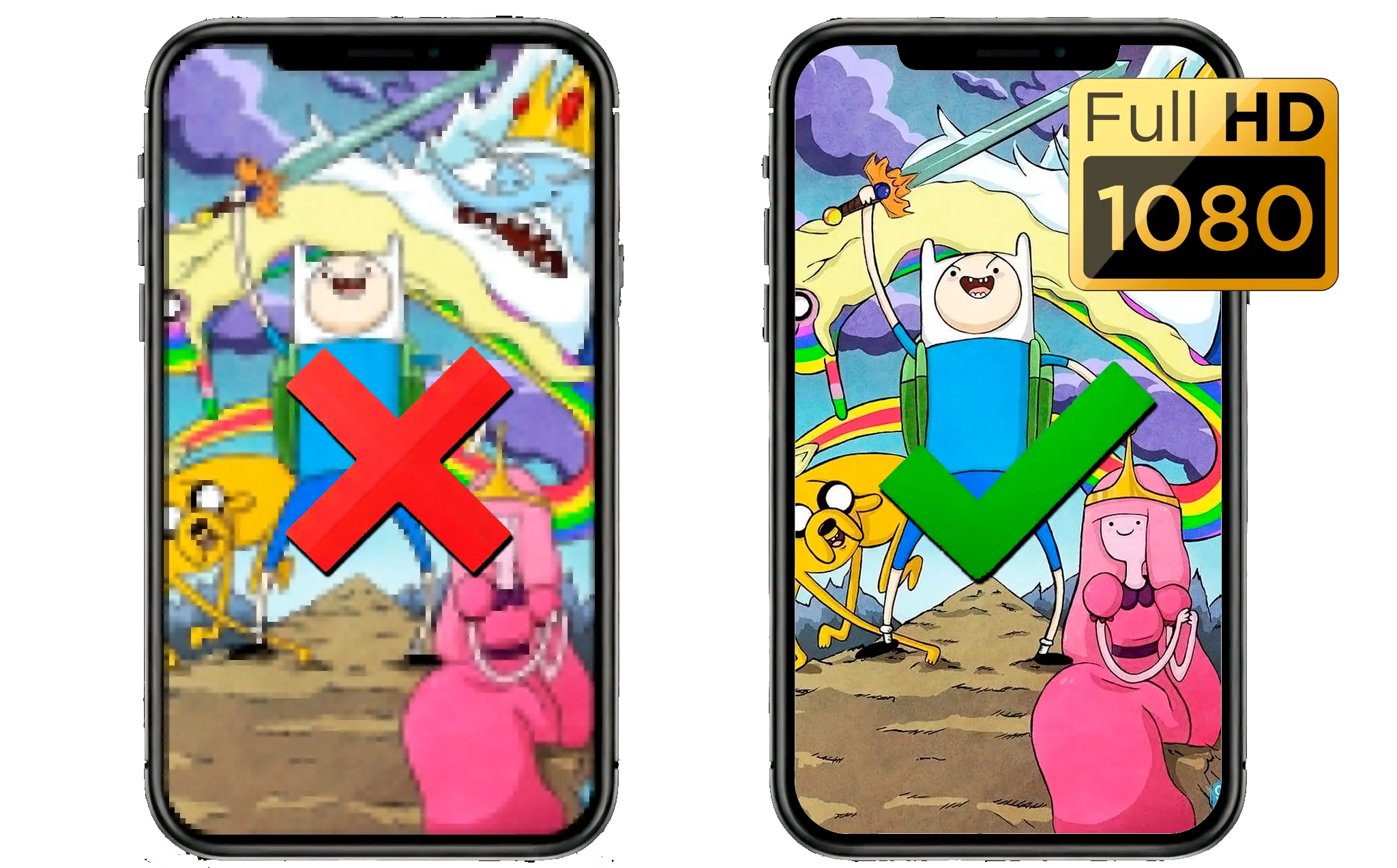 1080p甚至8K质量！.