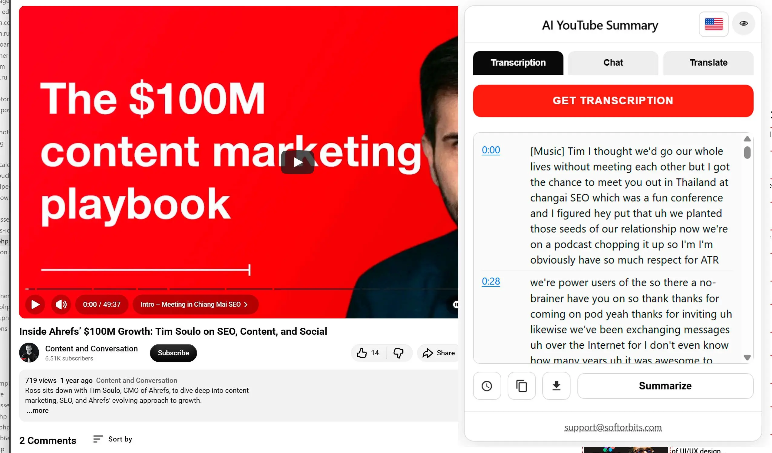 从视频中提取文本.