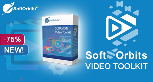 SoftOrbits Video Toolkit 屏幕截图