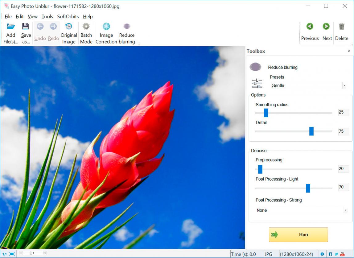 Easy Photo Unblur 屏幕截图.
